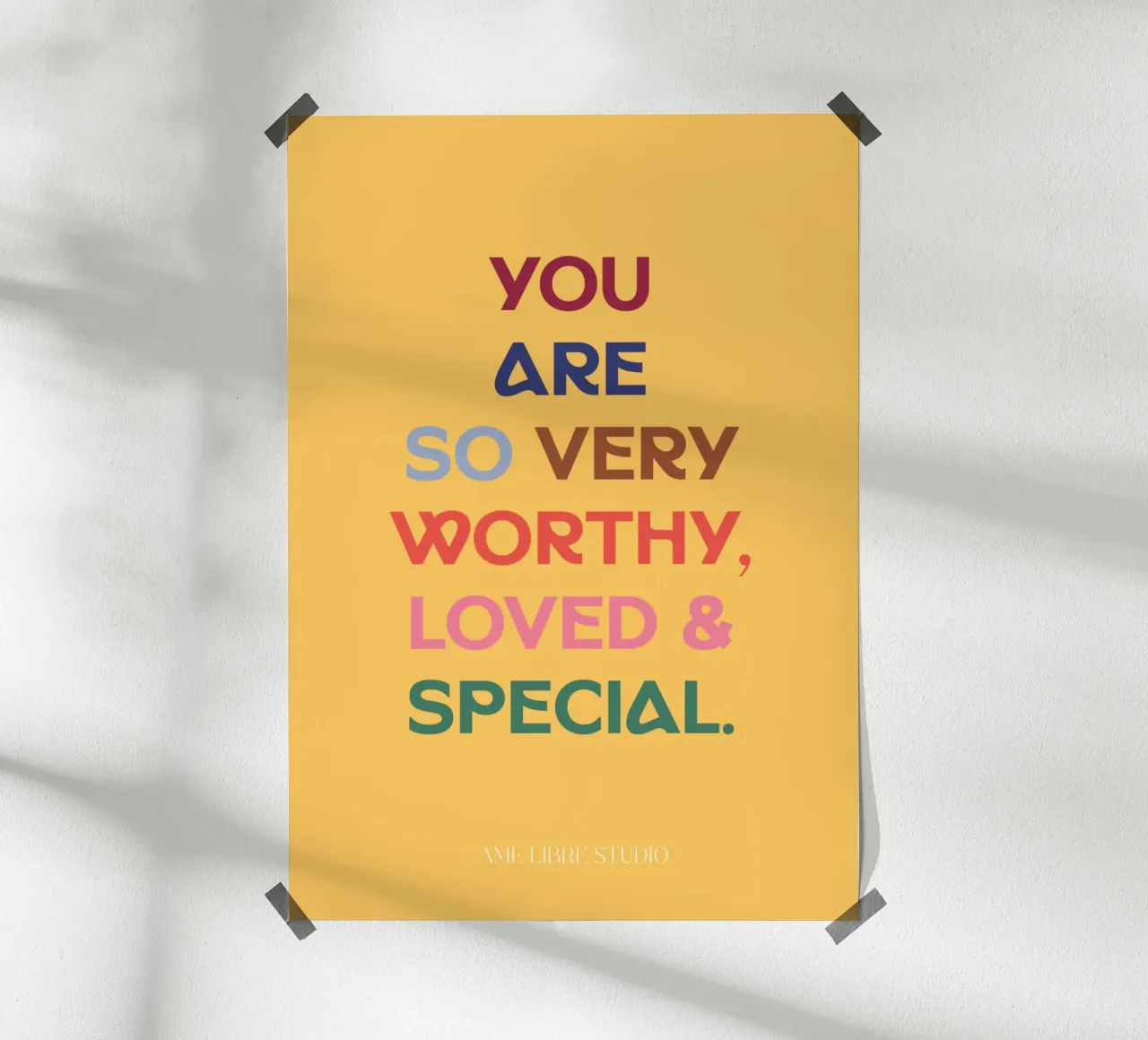 🤩 poster da ÂME LIBRE STUDIO