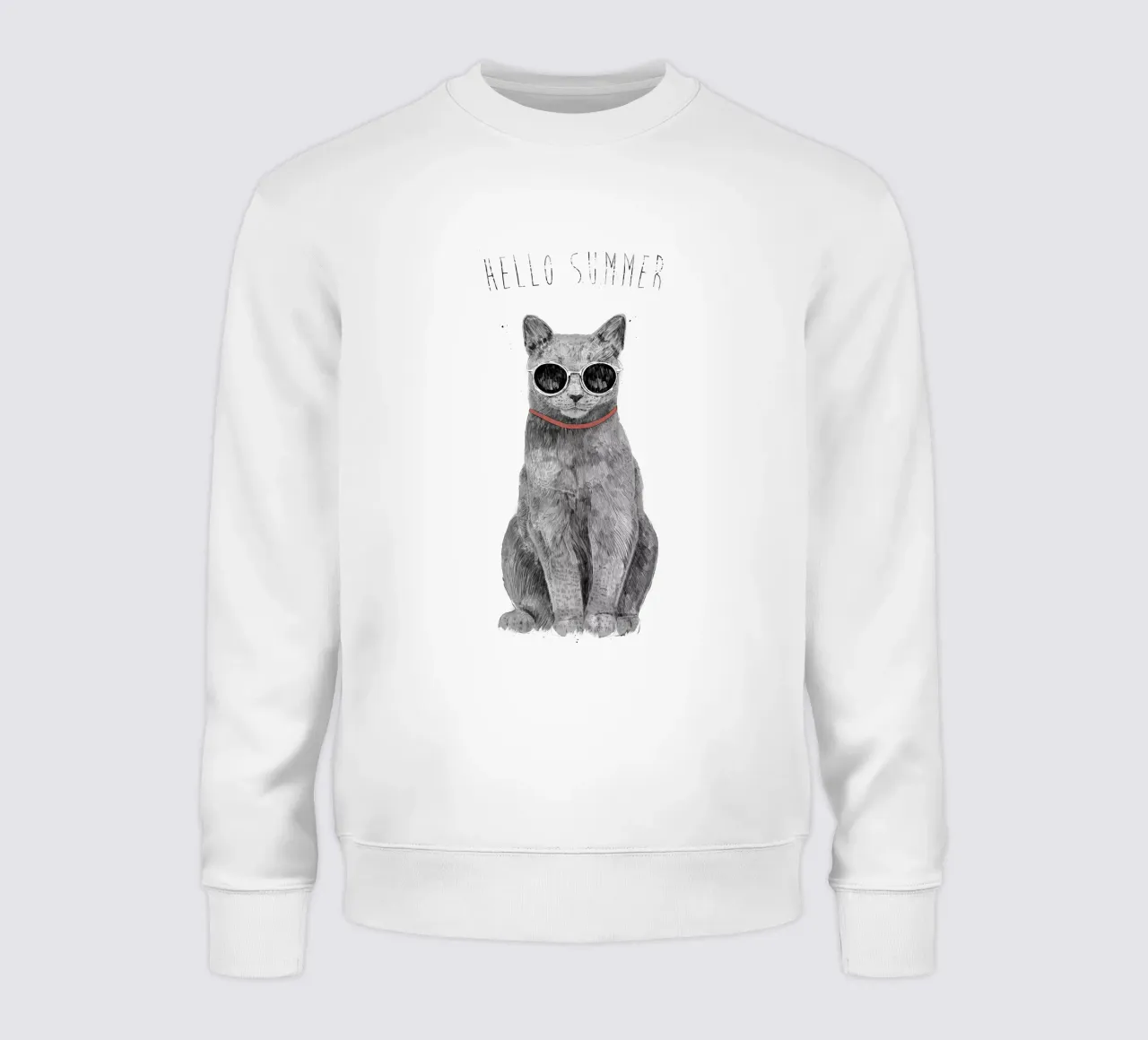 Hello Summer 2 felpa da Balazs Solti