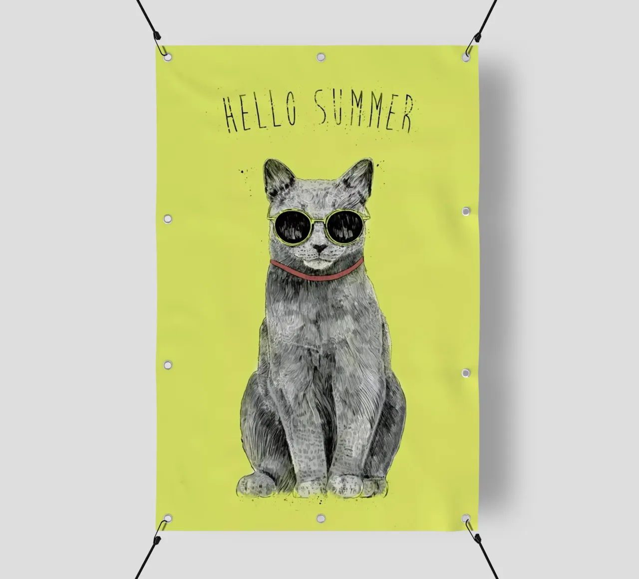 Hello Summer 2 telo in pvc da Balazs Solti