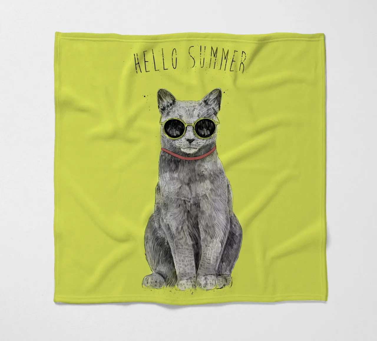 Hello Summer 2 coperta in pile da Balazs Solti