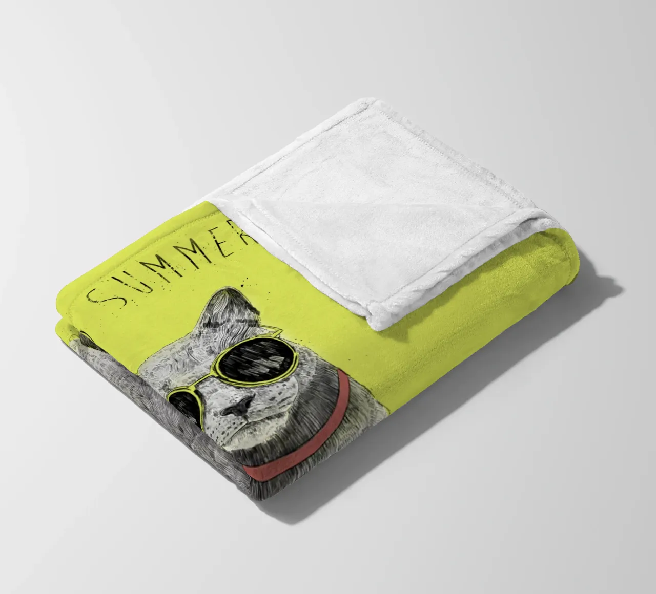 Hello Summer 2 coperta in pile da Balazs Solti