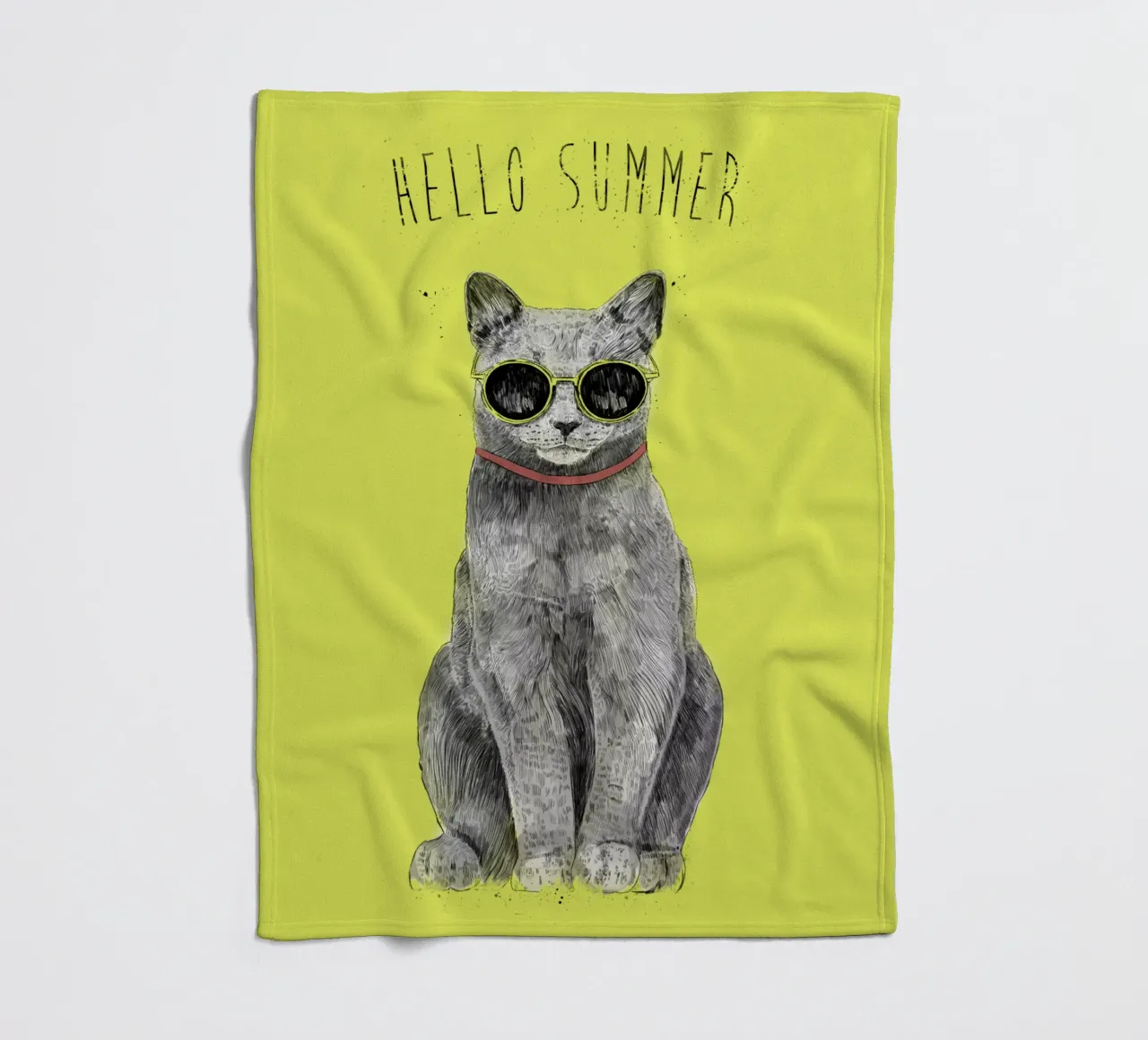 Hello Summer 2 coperta in pile da Balazs Solti