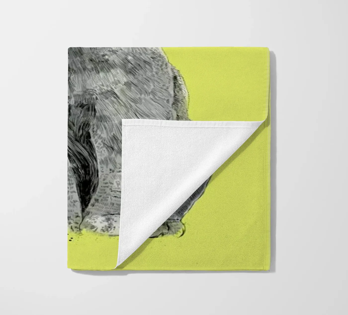 Hello Summer 2 strandhanddoek van Balazs Solti