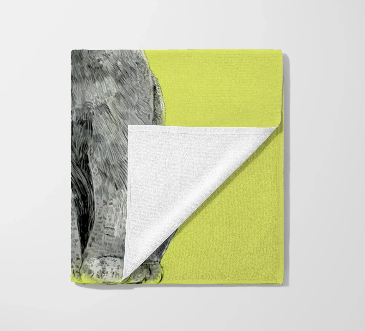 Hello Summer 2 strandhanddoek van Balazs Solti