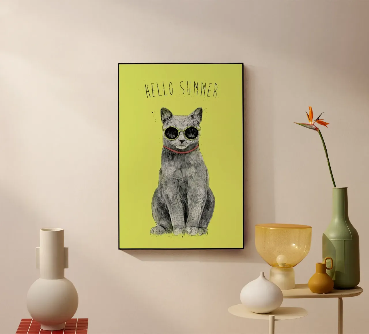 Hello Summer 2 plexiglass da Balazs Solti