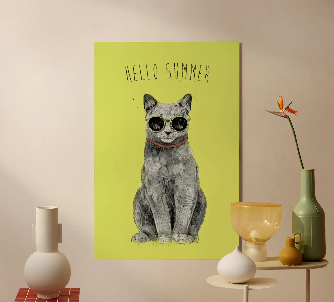 Hello Summer 2 plexiglass da Balazs Solti