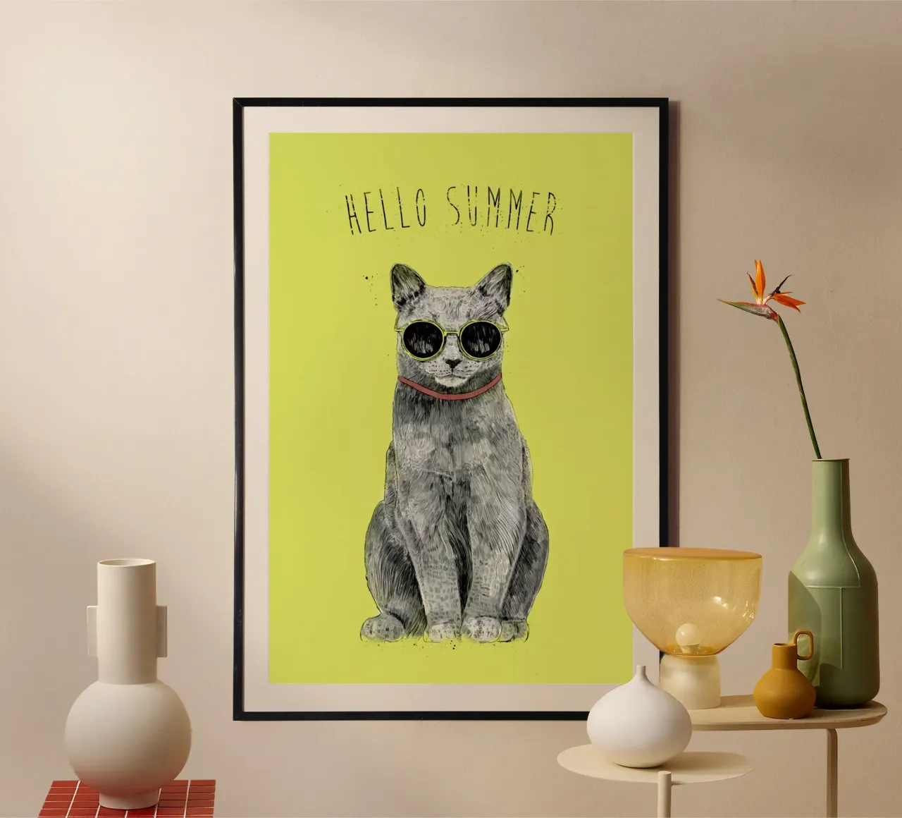 Hello Summer 2 poster da Balazs Solti