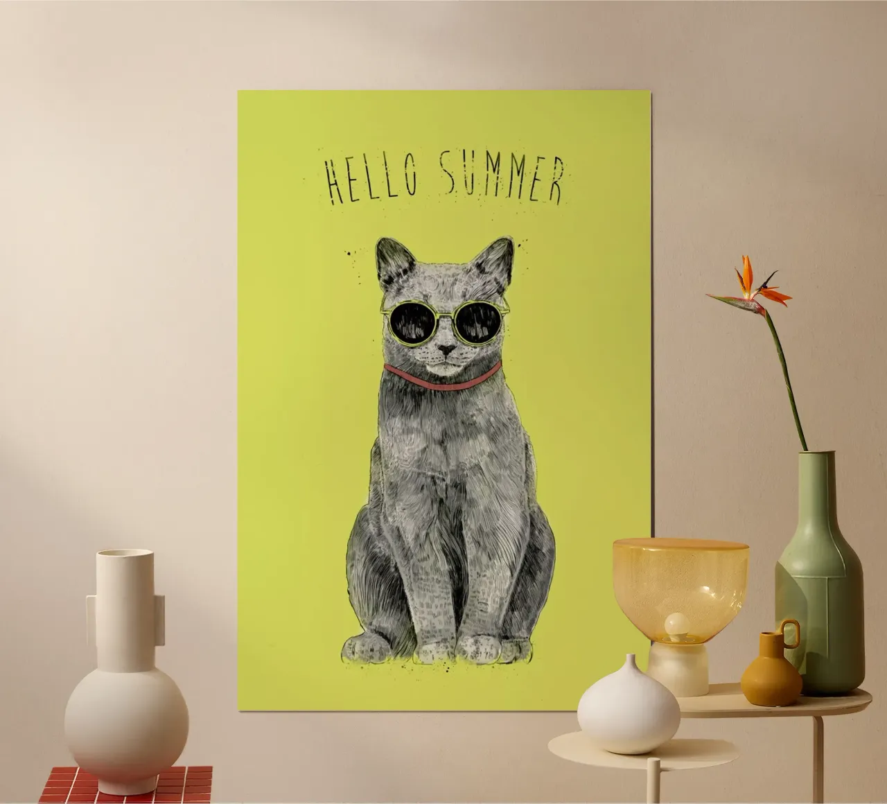 Hello Summer 2 poster da Balazs Solti