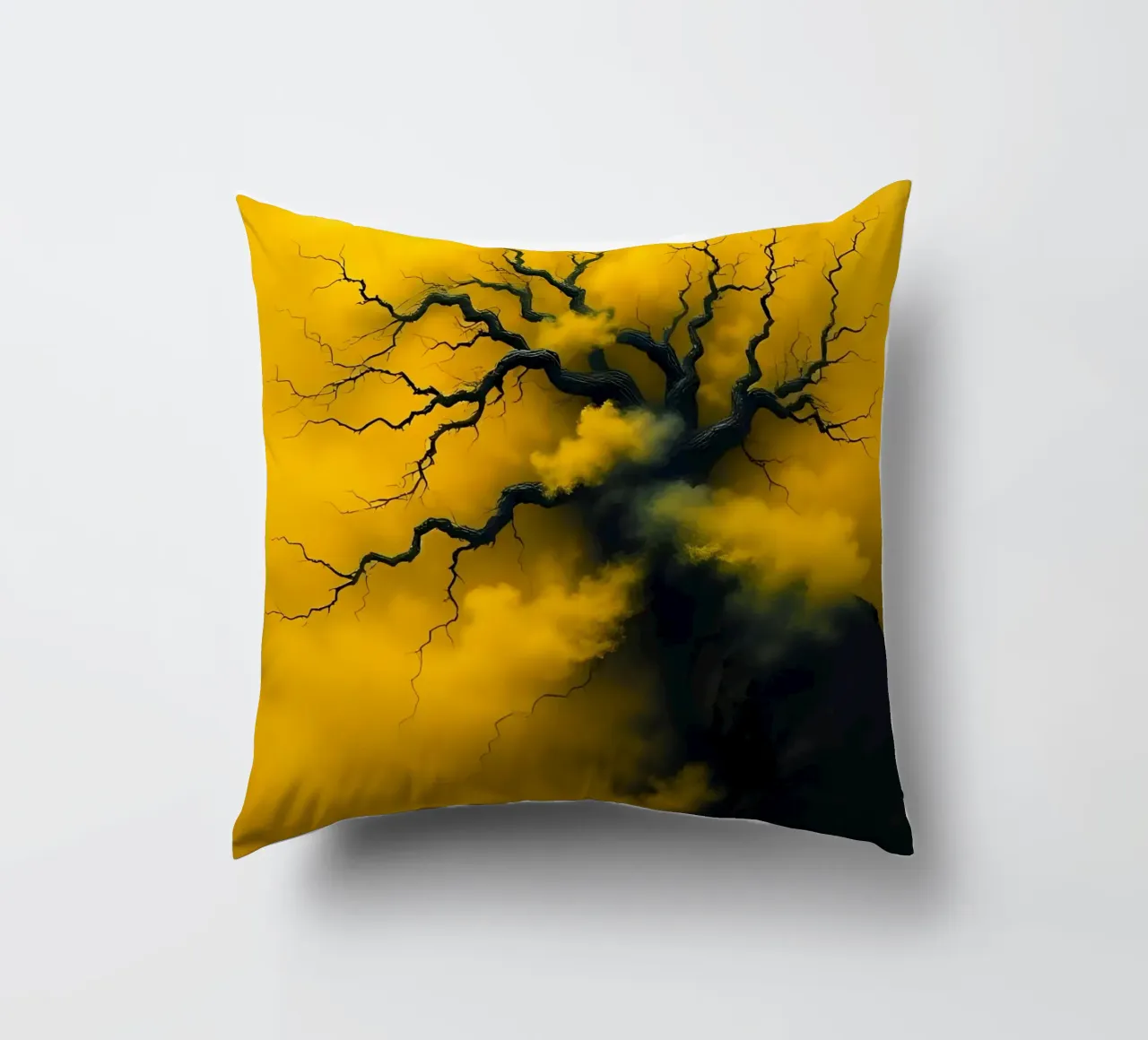 Stile_mistico_B_6 cuscino da schwarz-gelb by LK