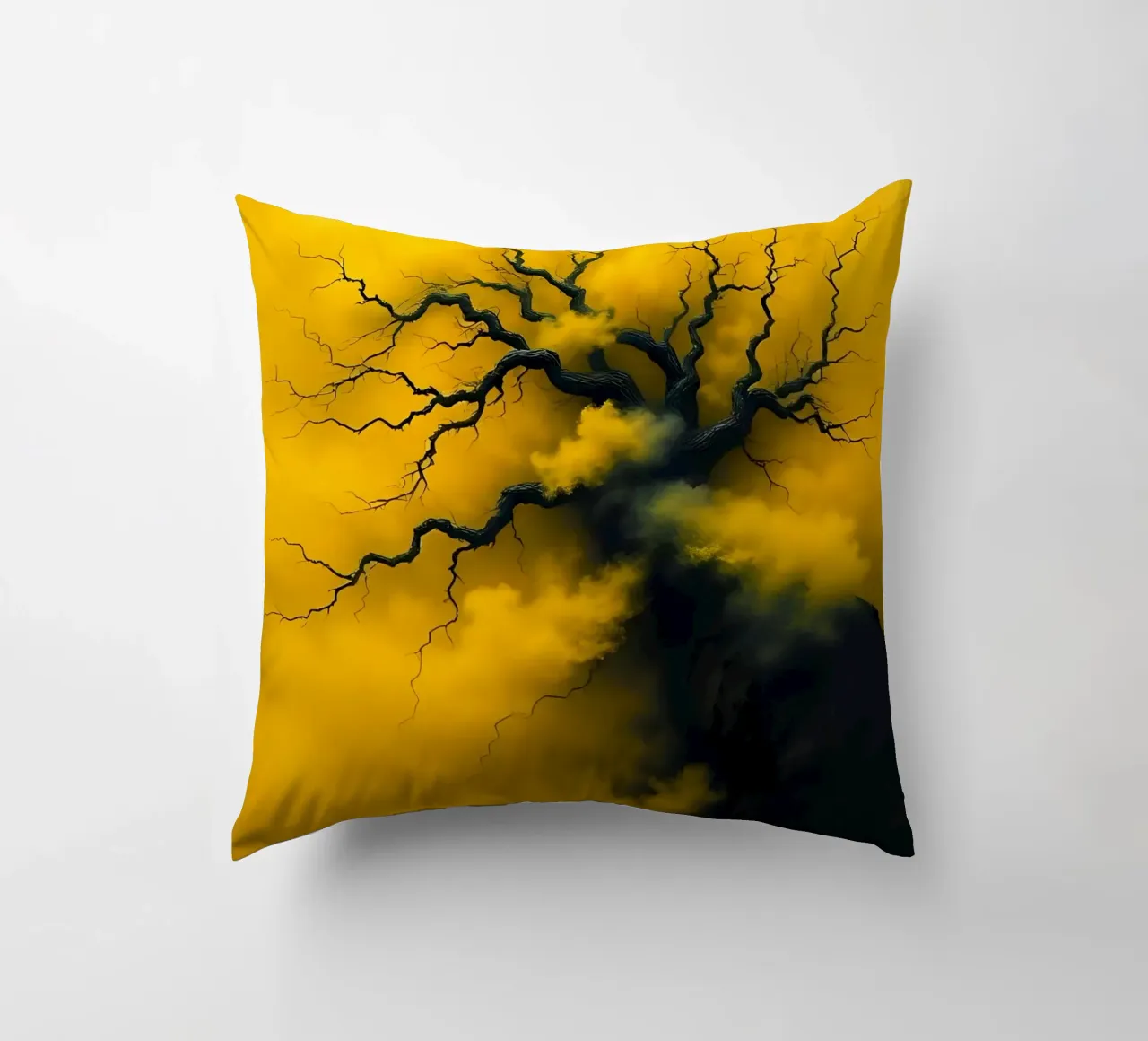 Stile_mistico_B_6 cuscino da schwarz-gelb by LK