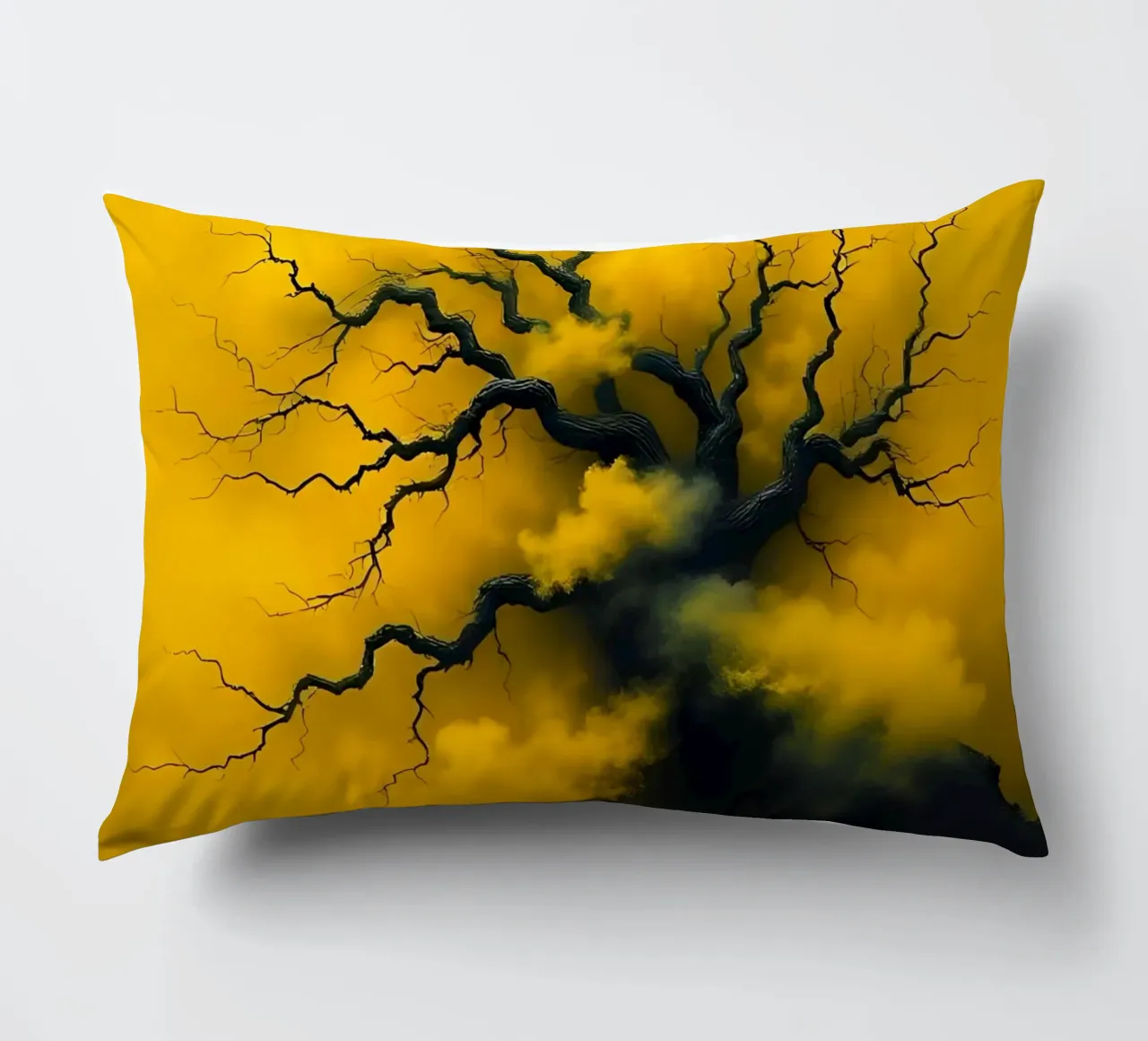 Stile_mistico_B_6 cuscino da schwarz-gelb by LK