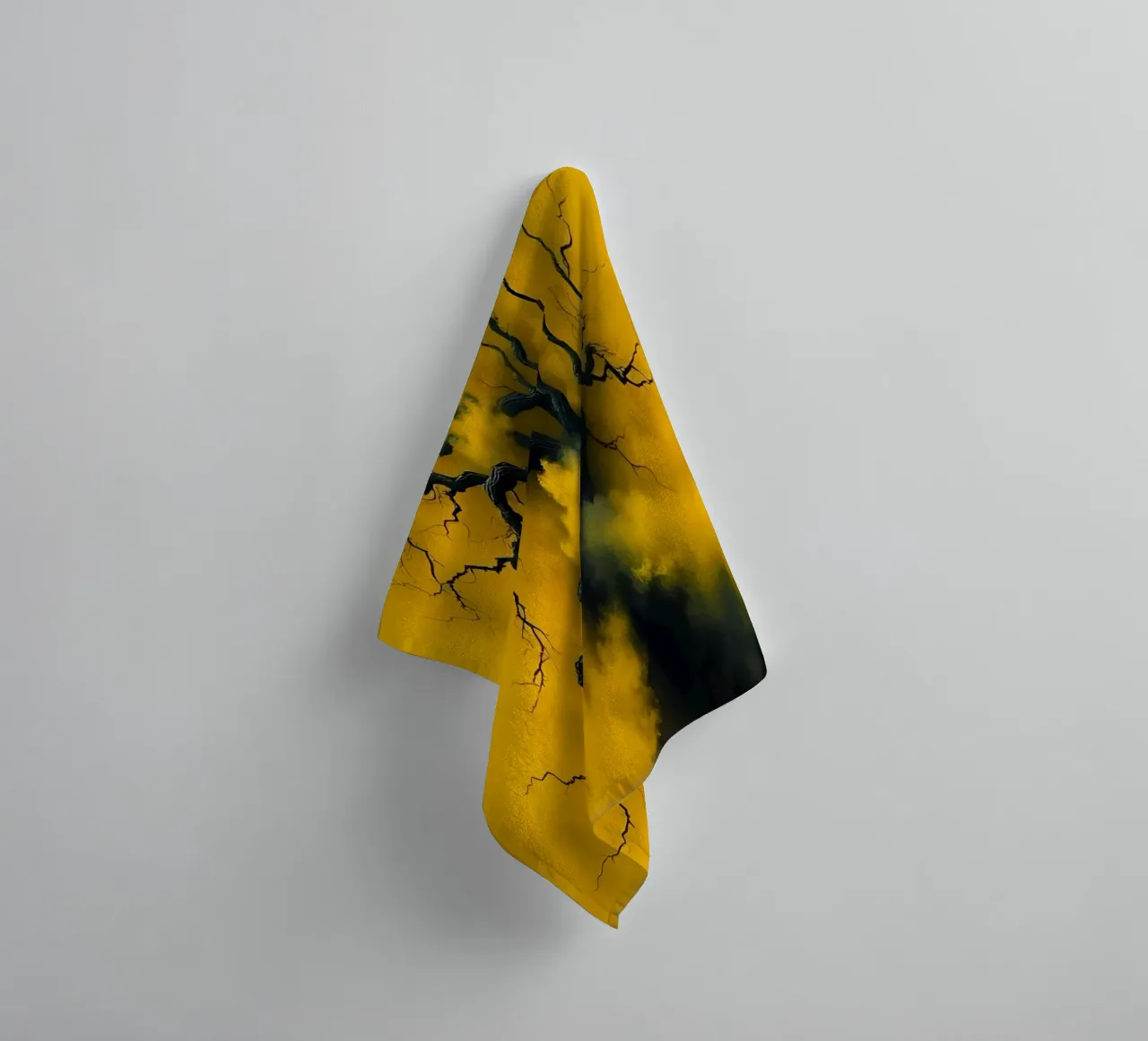 Mystical_style_B_6 towel by schwarz-gelb by LK