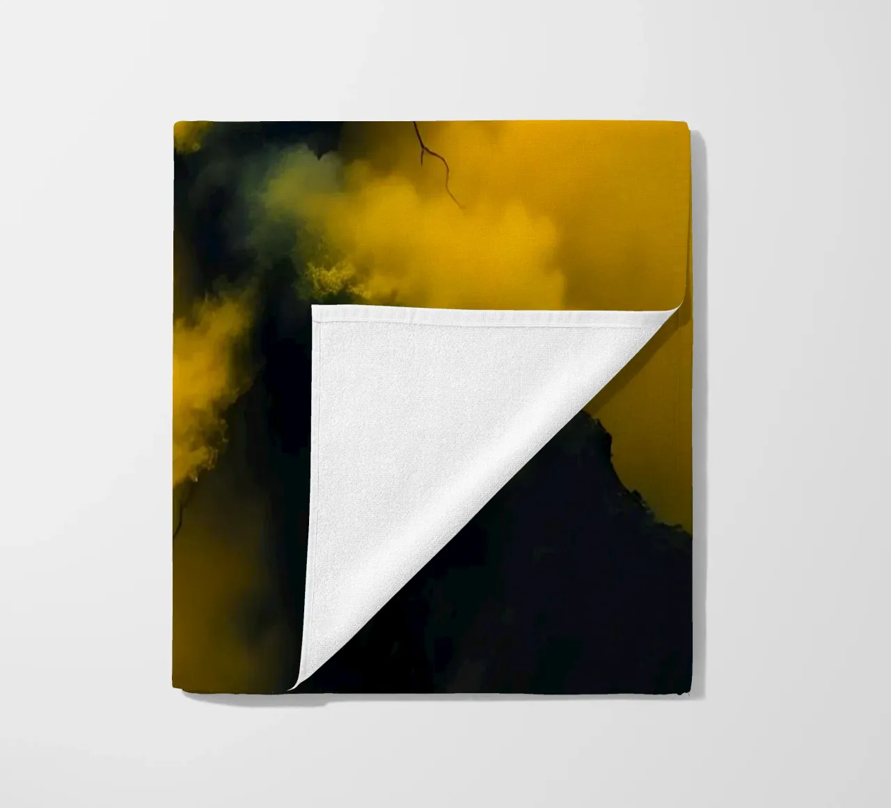 Stile_mistico_B_6 telo mare da schwarz-gelb by LK