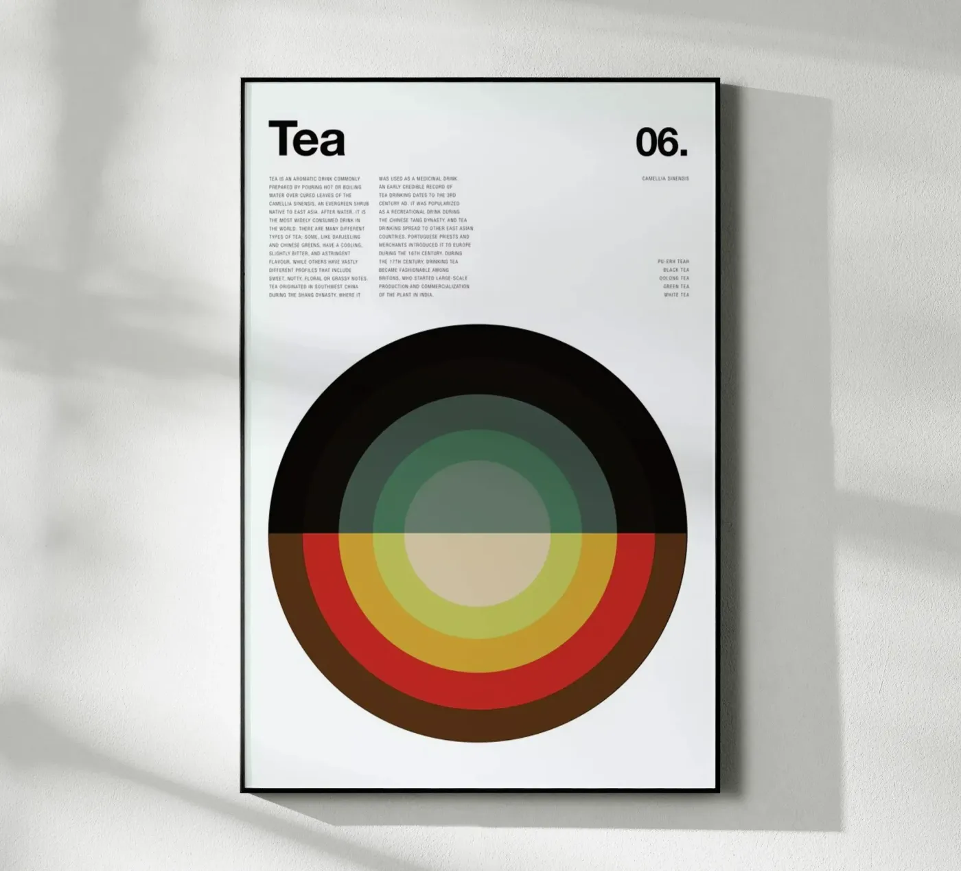 Tea plexiglass da Nick Barclay