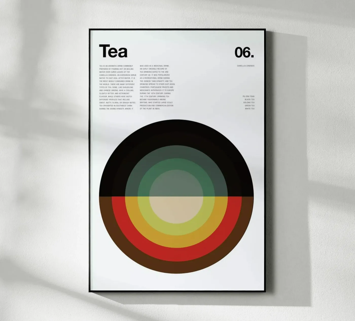 Tea plexiglas de Nick Barclay