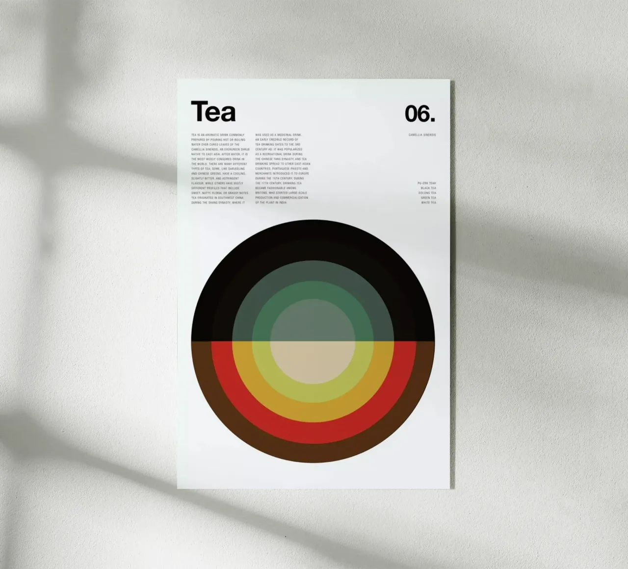 Tea plexiglass da Nick Barclay