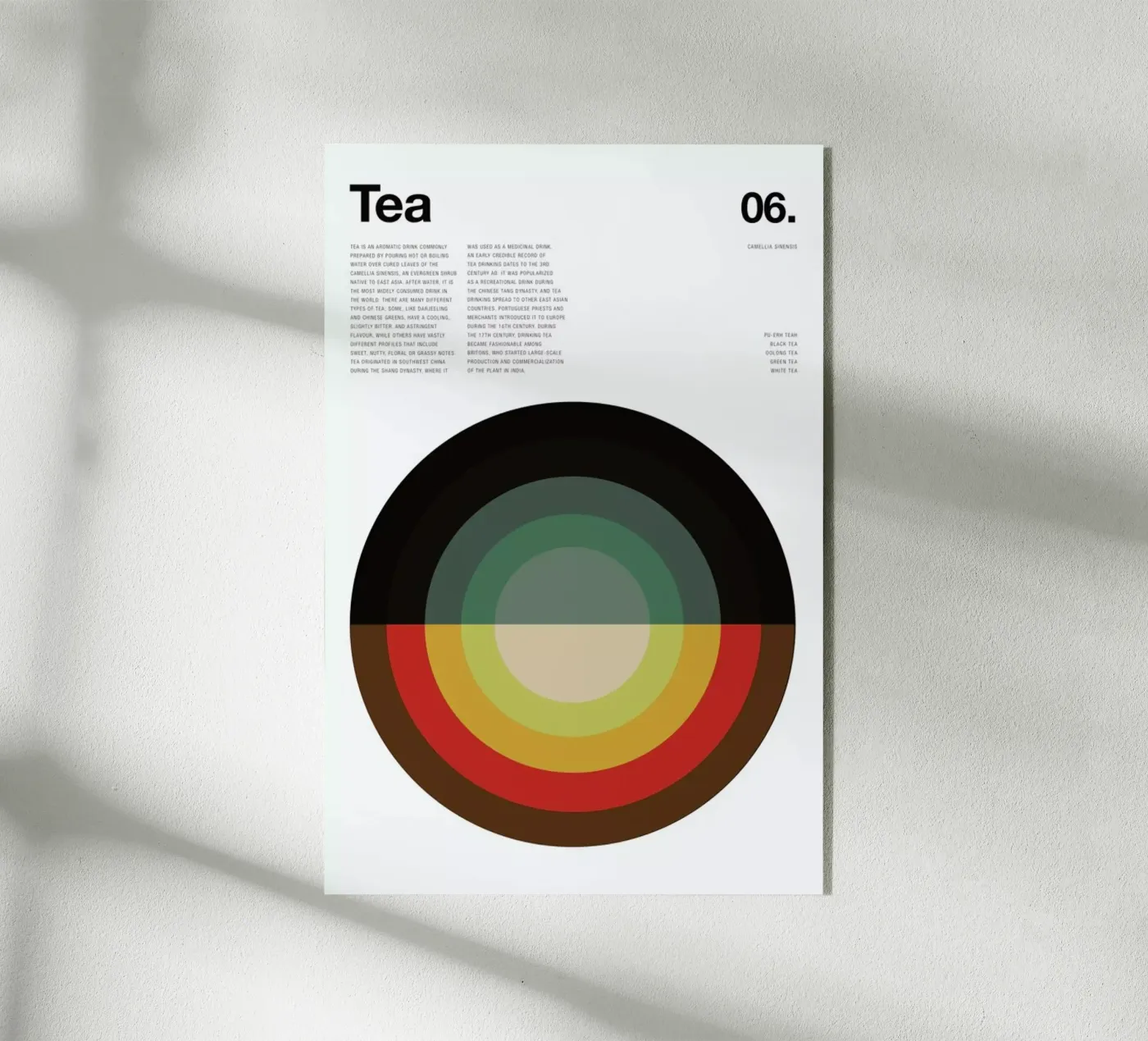 Tea plexiglass da Nick Barclay