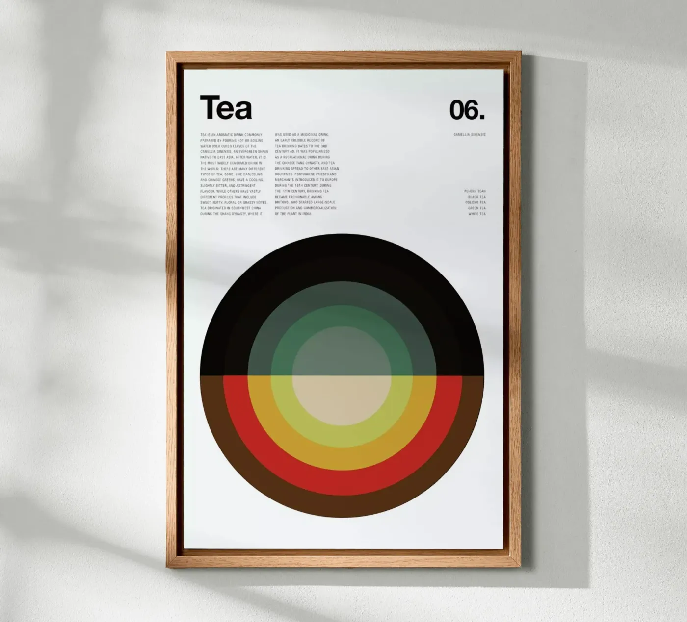 Tea alluminio dibond da Nick Barclay