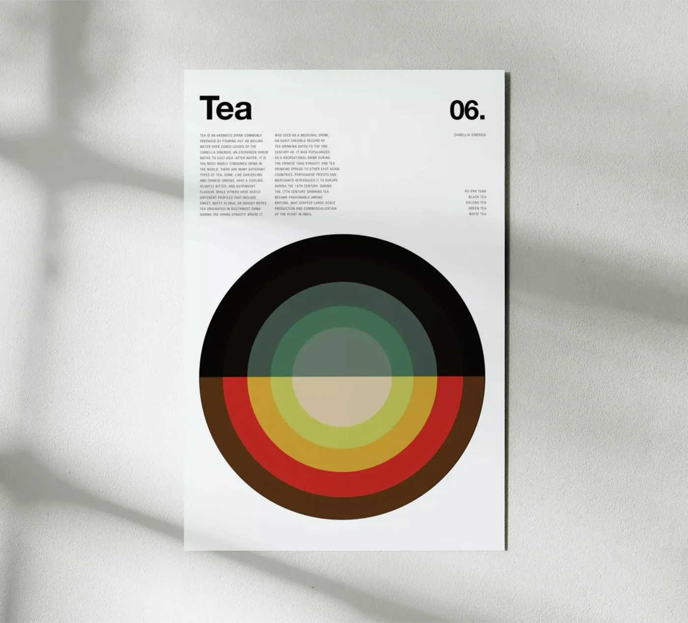 Tea alluminio dibond da Nick Barclay