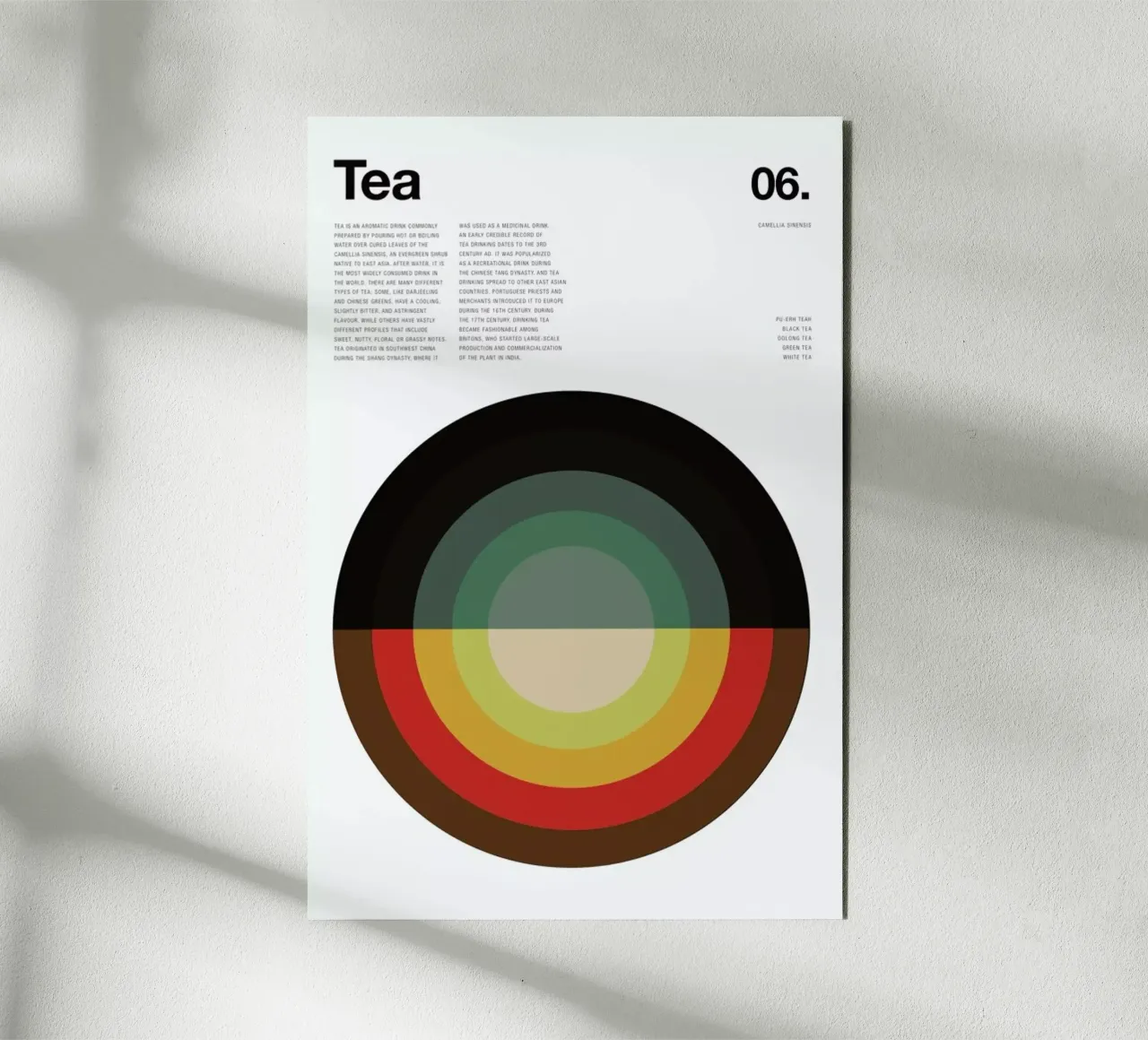 Tea forex plate by Nick Barclay