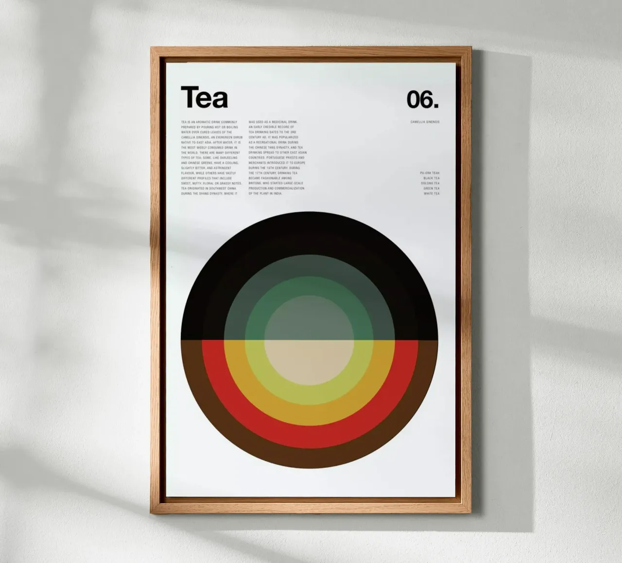 Tea canvas van Nick Barclay