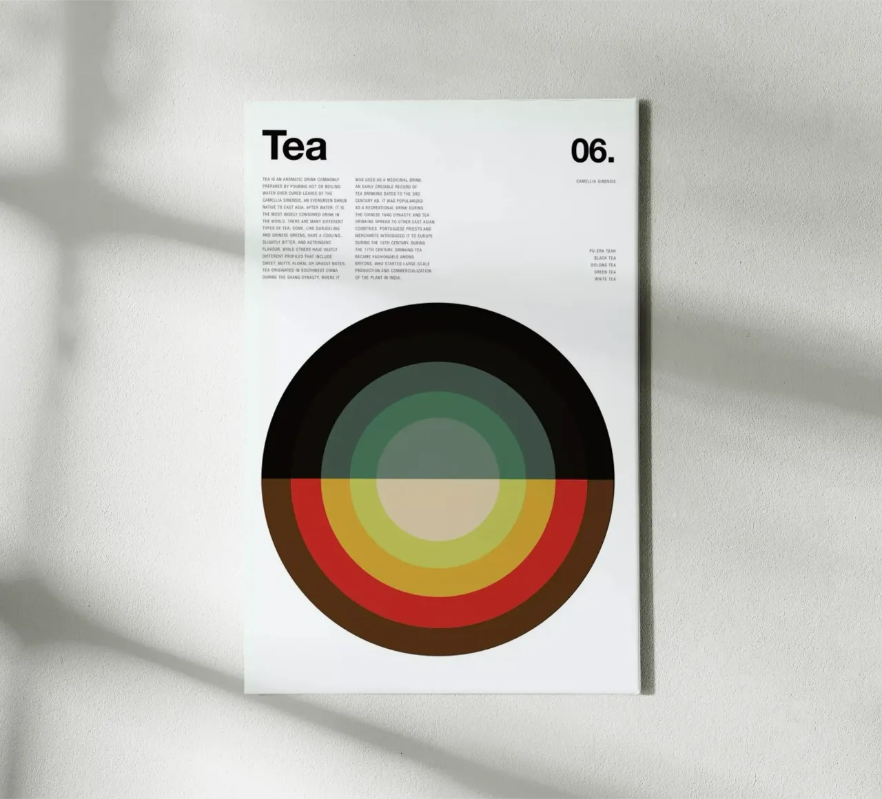 Tea canvas van Nick Barclay