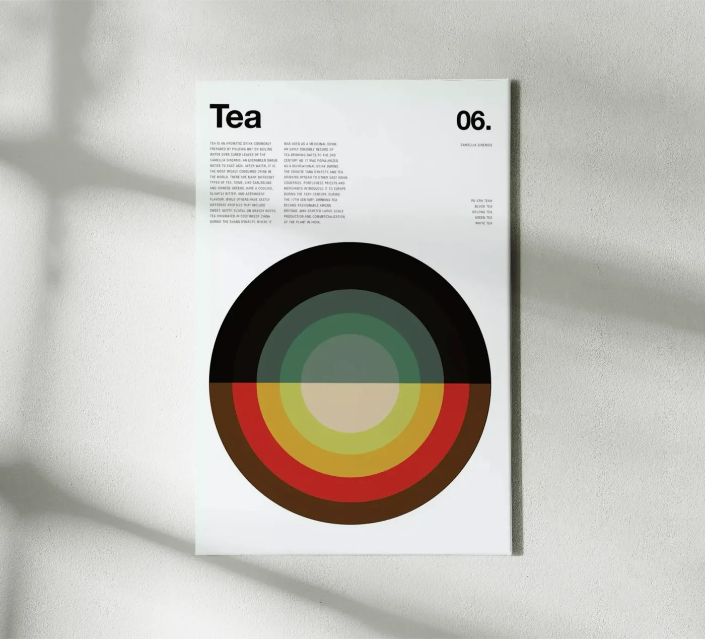Tea canvas van Nick Barclay
