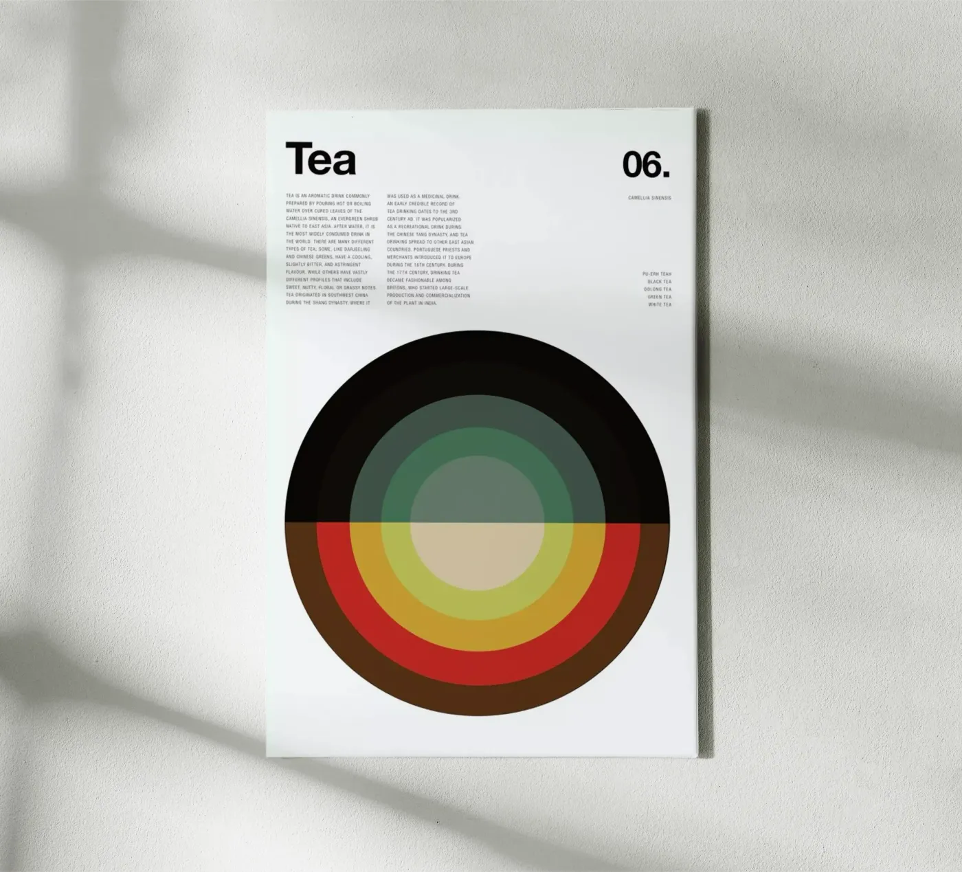 Tea tela da Nick Barclay