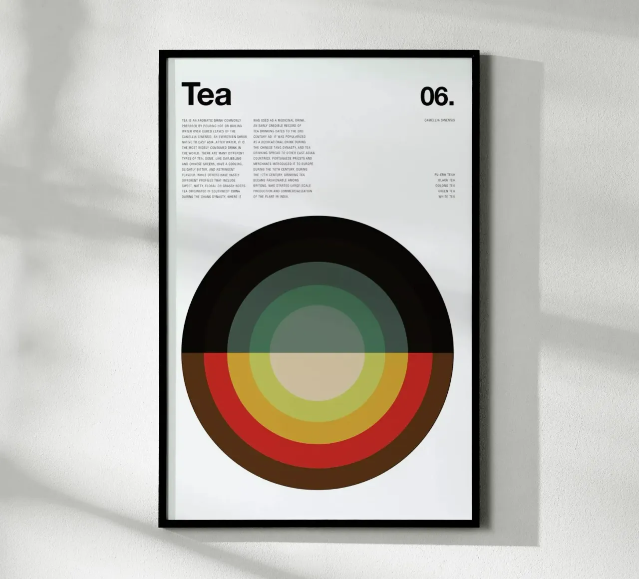 Tea poster da Nick Barclay