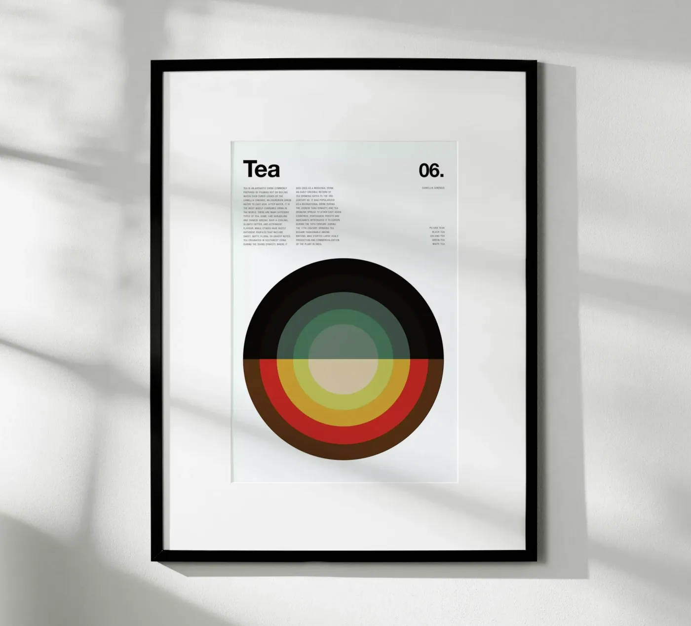 Tea poster de Nick Barclay
