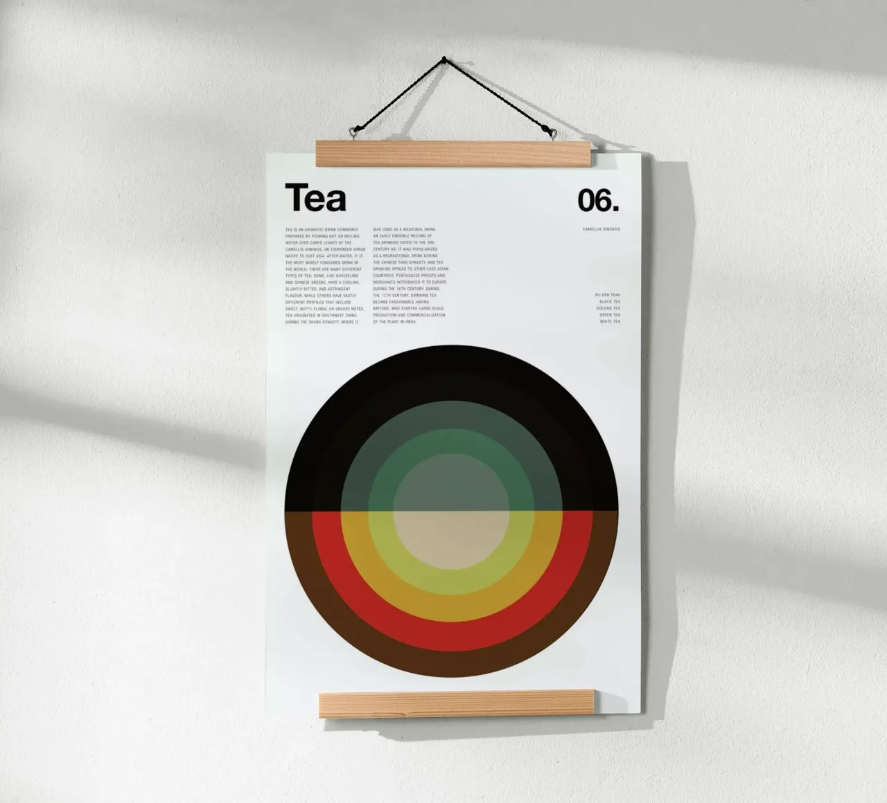 Tea poster da Nick Barclay