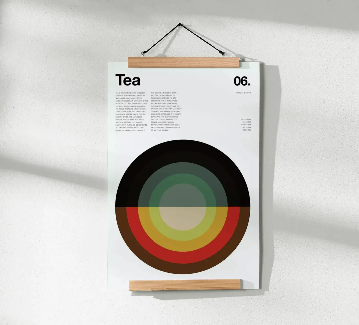 Tea poster de Nick Barclay