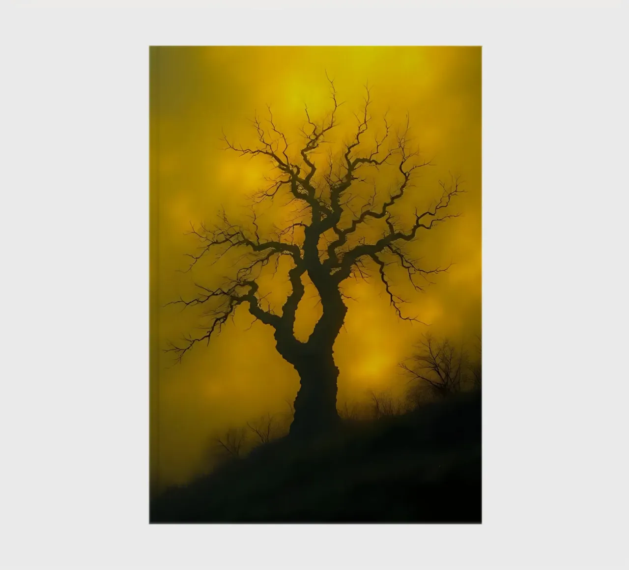 Mystical_style_B_7 notebook by schwarz-gelb by LK