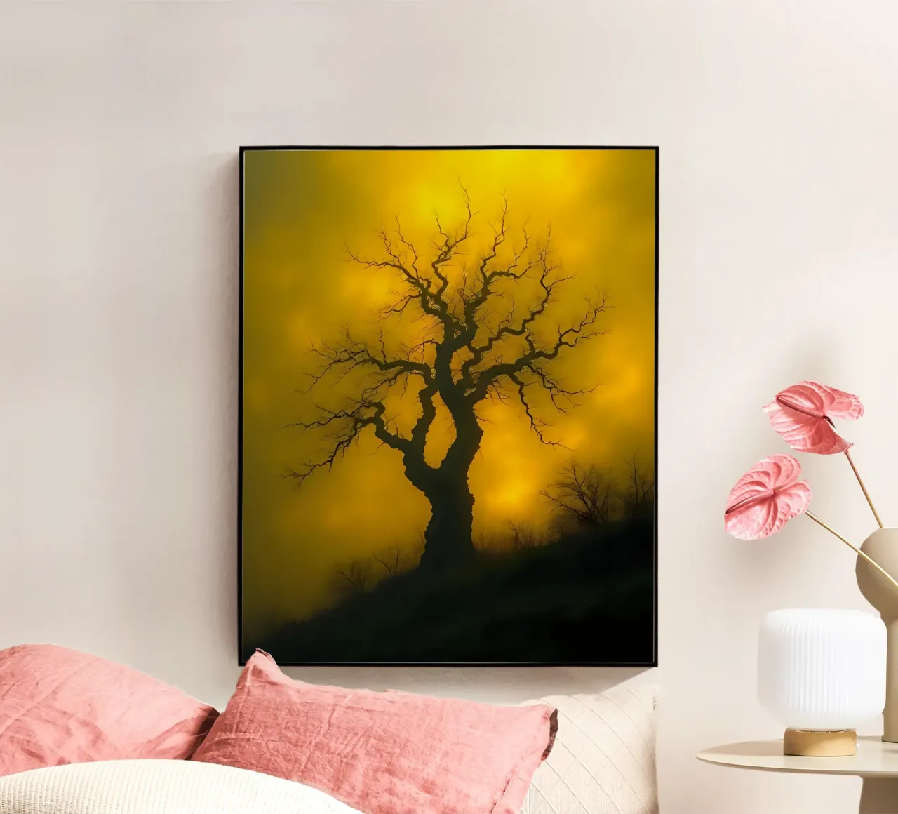 Mystical_style_B_7 acrylic glass by schwarz-gelb by LK