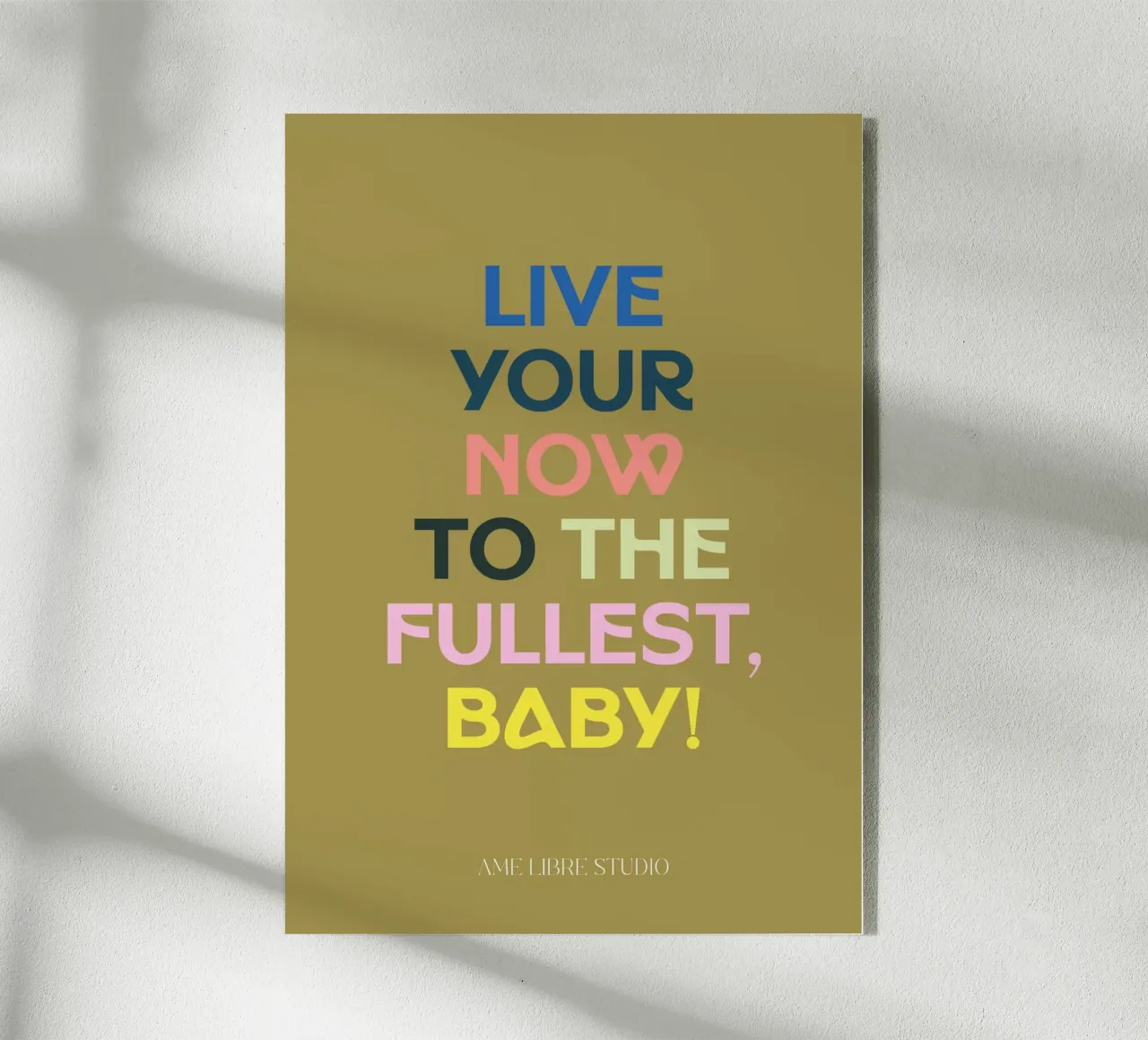 🥂 plexiglass da ÂME LIBRE STUDIO