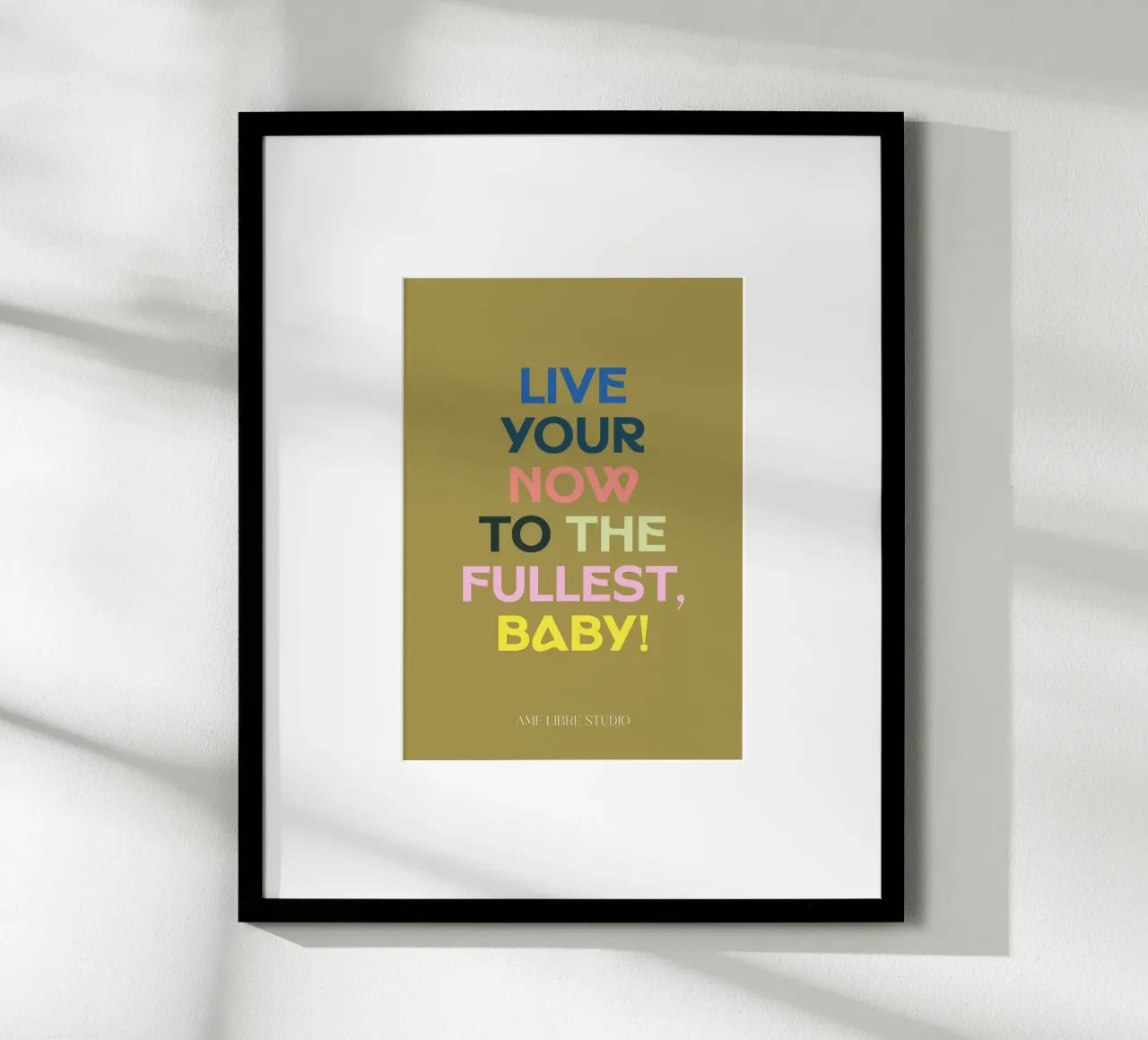 🥂 poster da ÂME LIBRE STUDIO