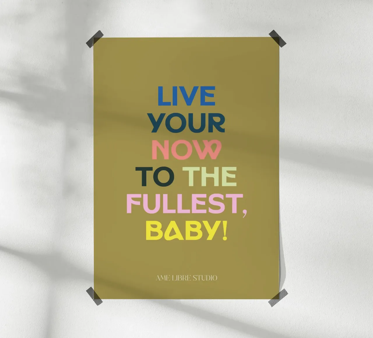 🥂 poster da ÂME LIBRE STUDIO