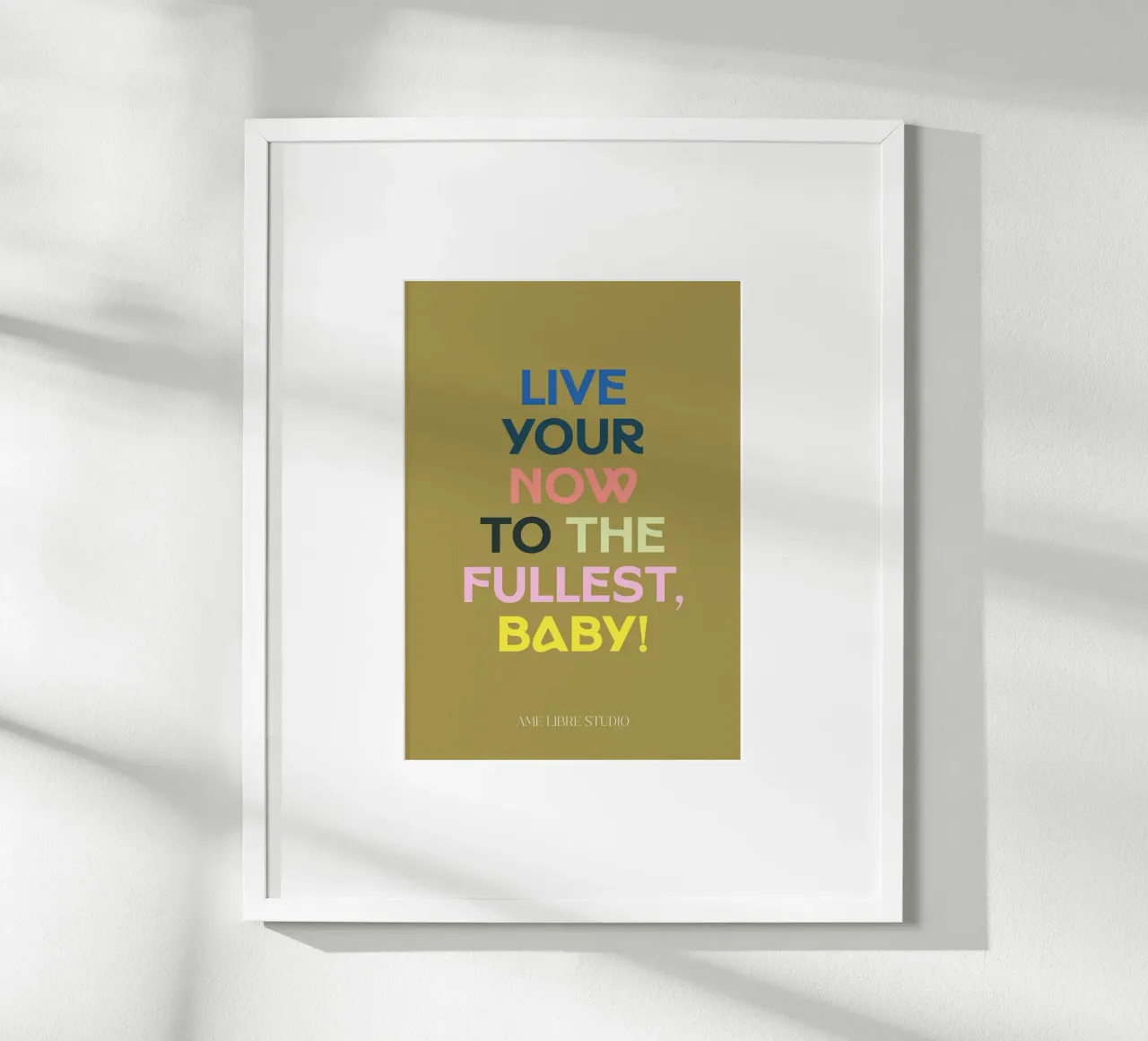 🥂 poster da ÂME LIBRE STUDIO