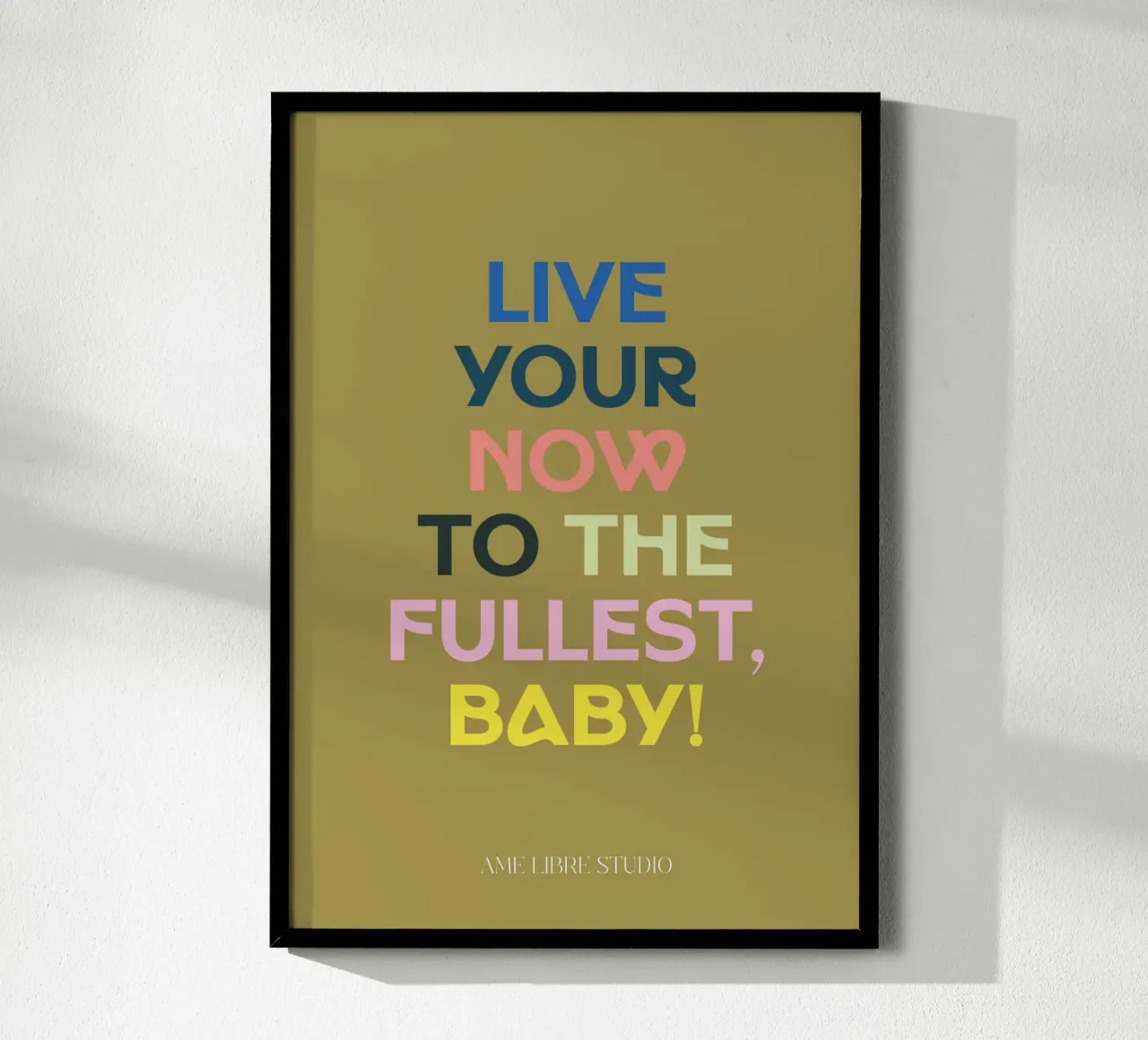 🥂 poster da ÂME LIBRE STUDIO