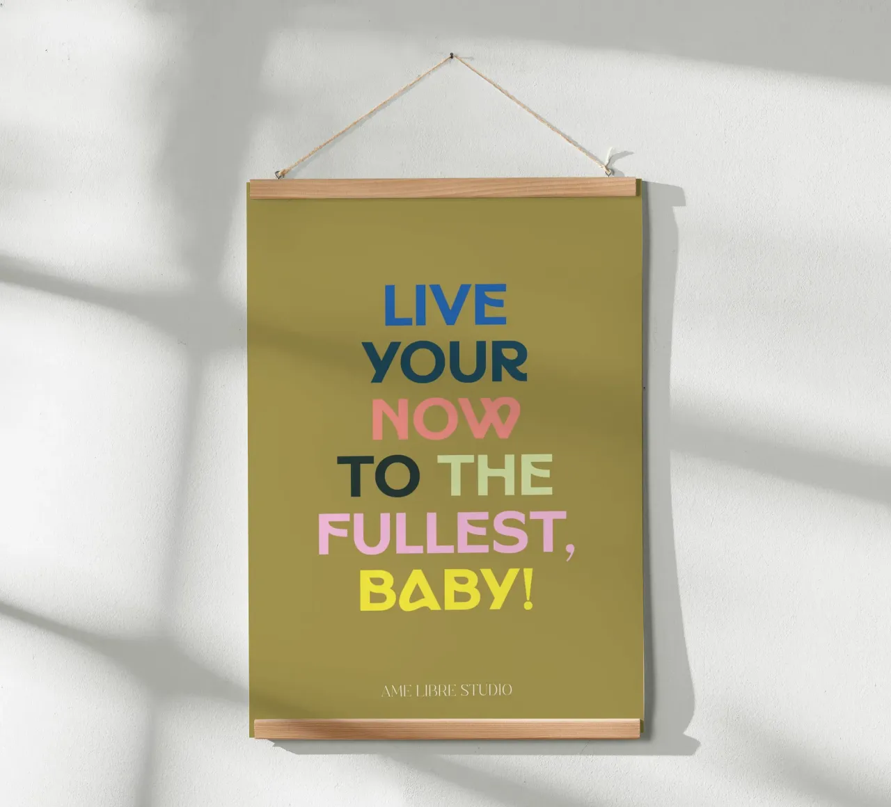 🥂 poster da ÂME LIBRE STUDIO