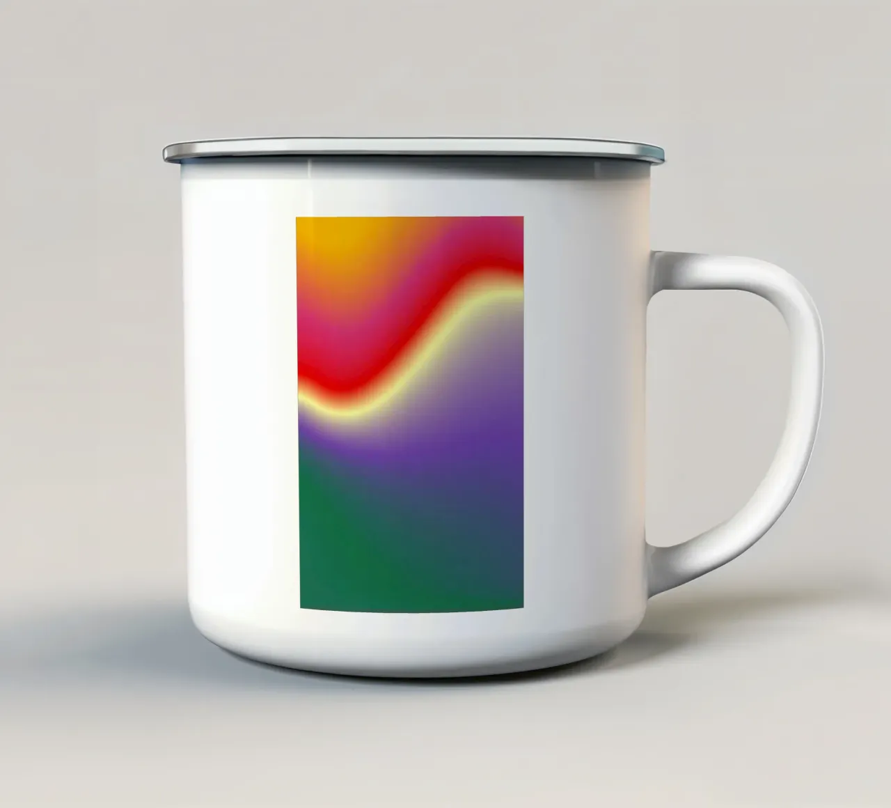 33 tazza in smalto da ÂME LIBRE STUDIO