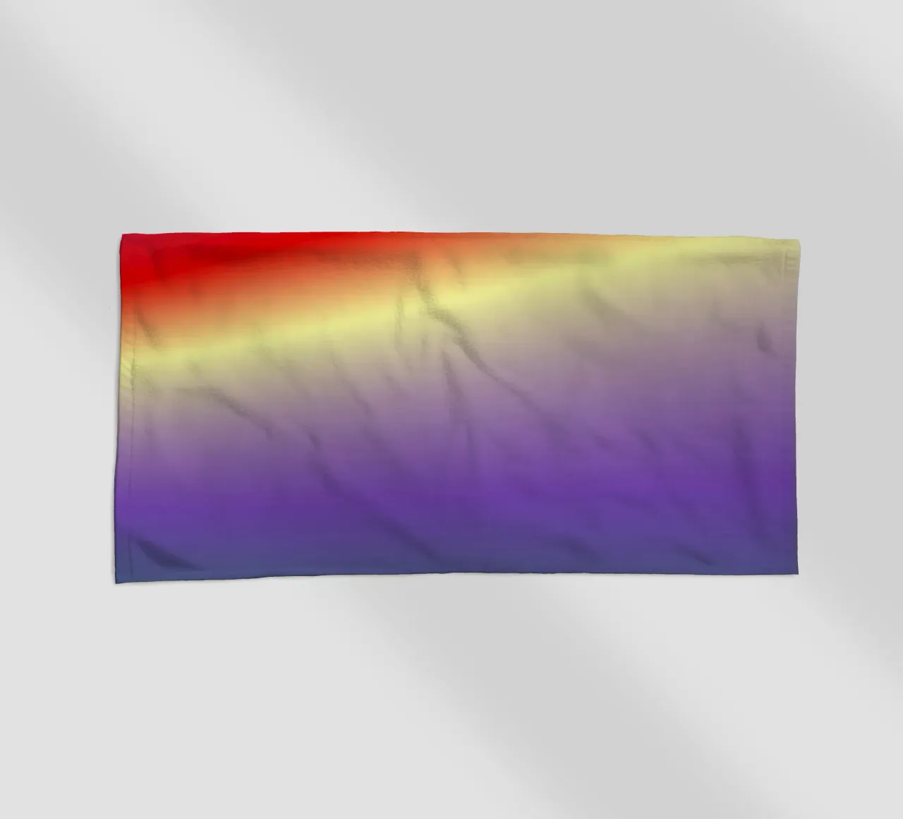 33 beach towel by ÂME LIBRE STUDIO
