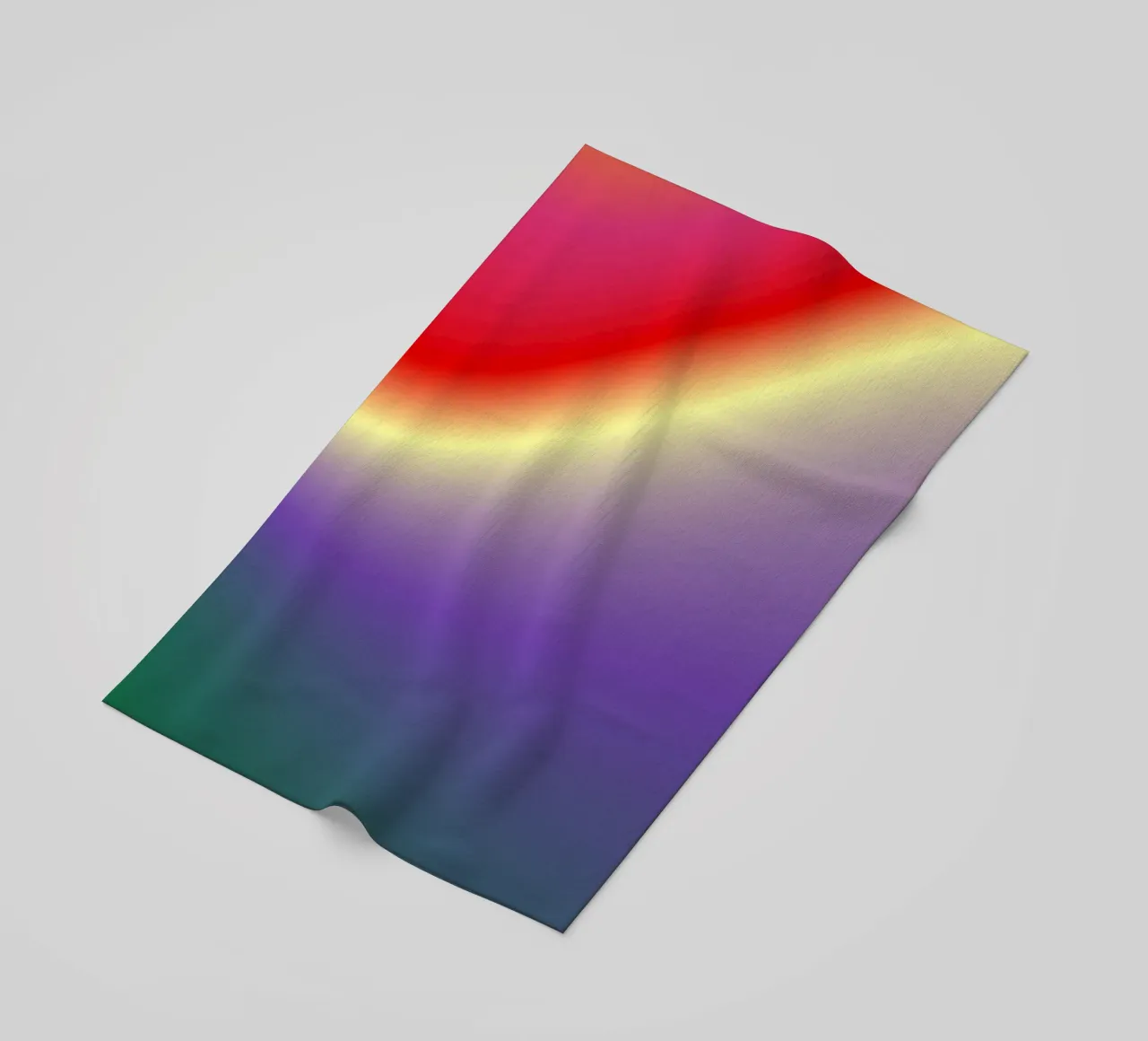 33 beach towel by ÂME LIBRE STUDIO