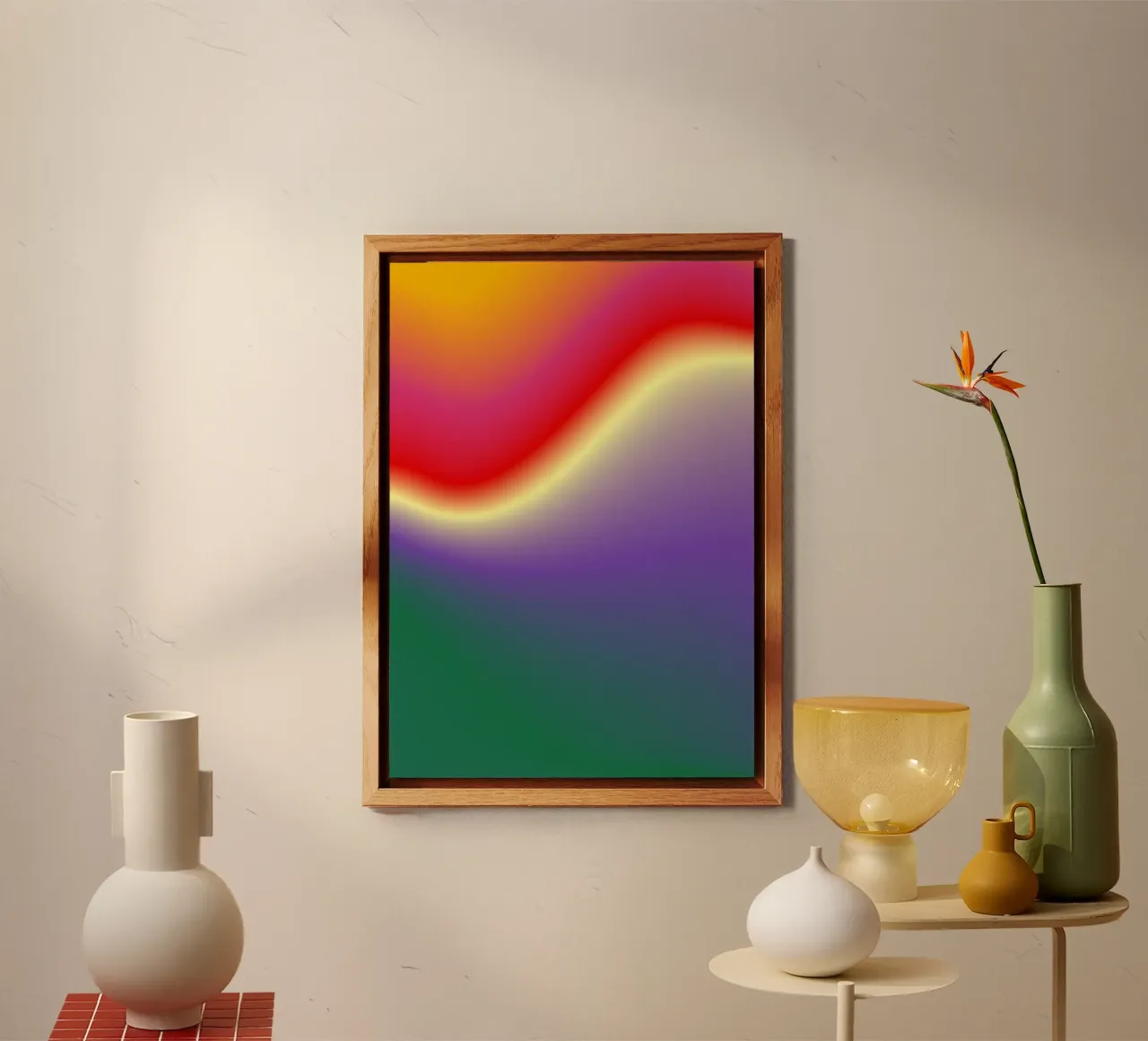 ELECTRIC VIBES forex-plaat van ÂME LIBRE STUDIO