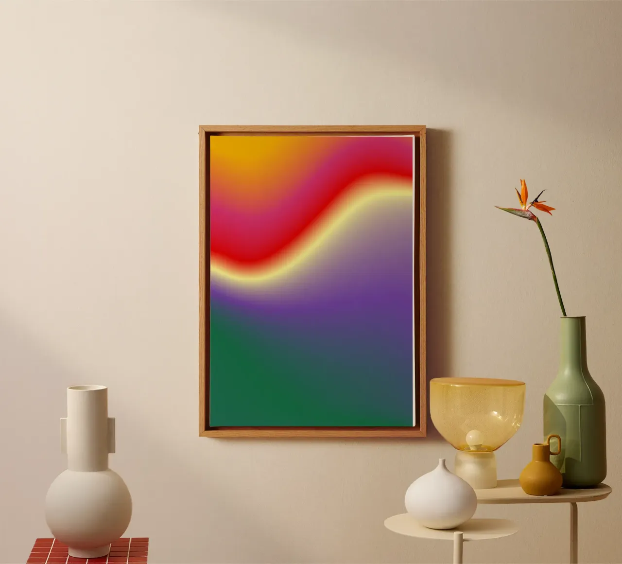 33 canvas by ÂME LIBRE STUDIO