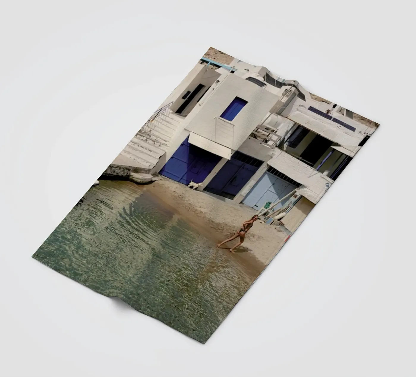 Bay fleece blanket by NET Talents GmbH