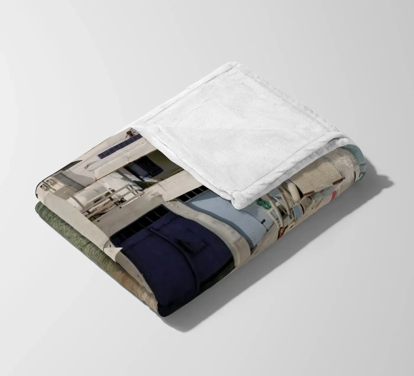 Bay fleece blanket by NET Talents GmbH