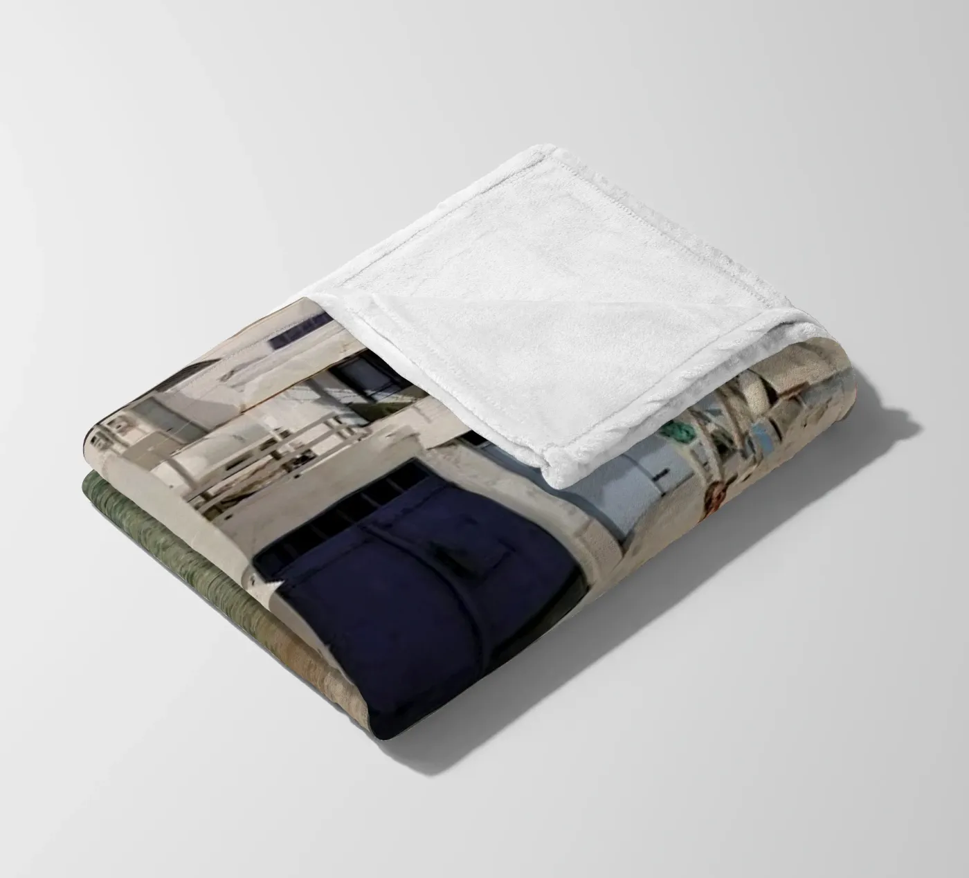 Bay fleece blanket by NET Talents GmbH