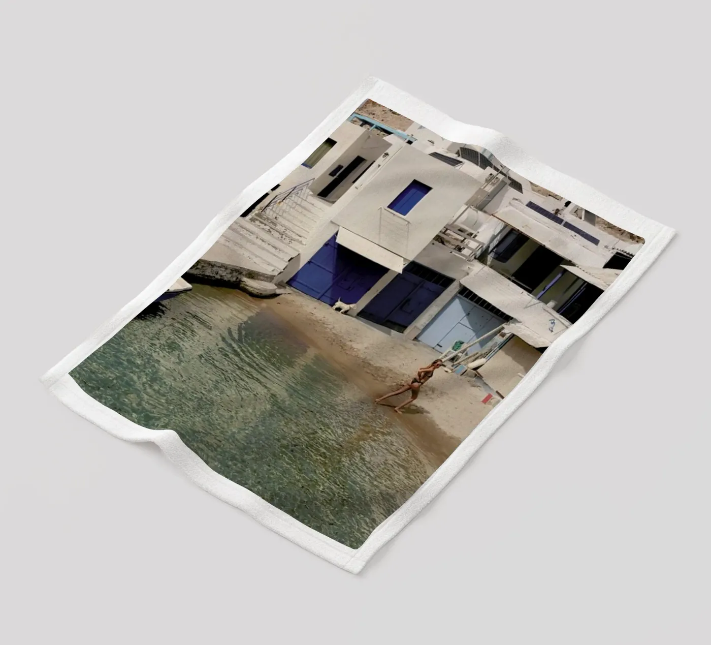 Bay fleece blanket by NET Talents GmbH