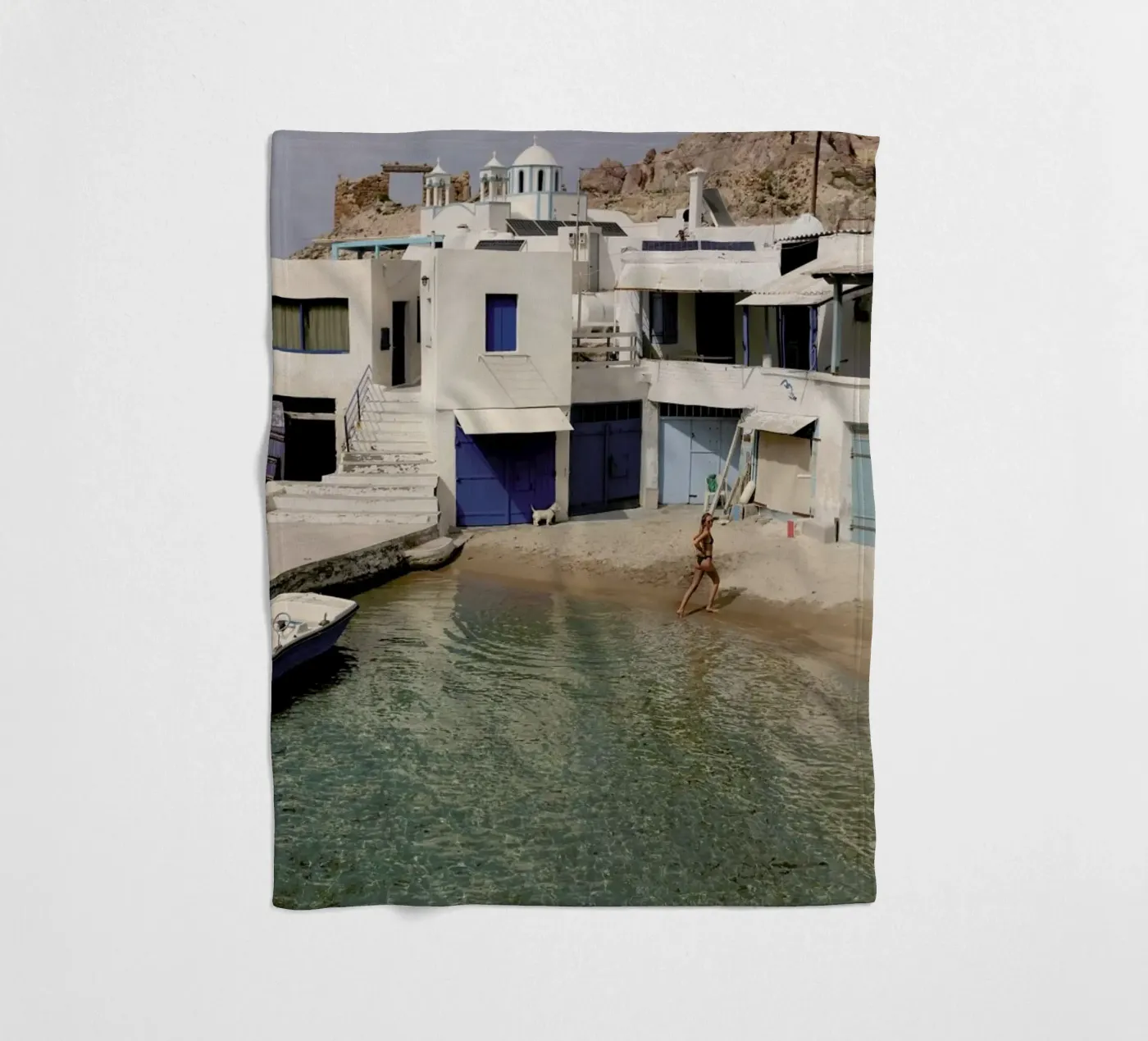 Bay fleece blanket by NET Talents GmbH